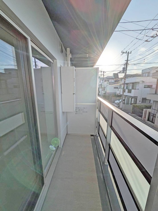 ベランダ・バルコニー Alivis本八幡