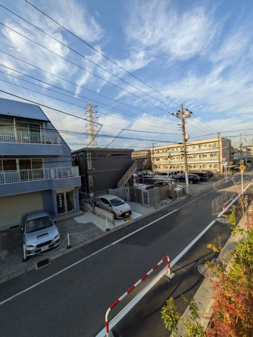 室内からの展望 Alivis本八幡