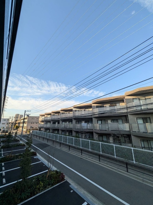 室内からの展望 Alivis本八幡