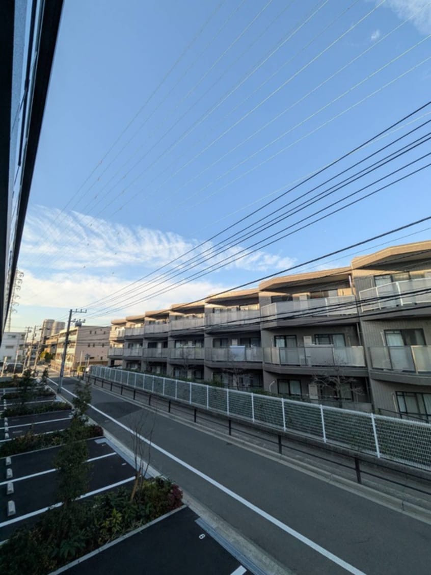 室内からの展望 Alivis本八幡