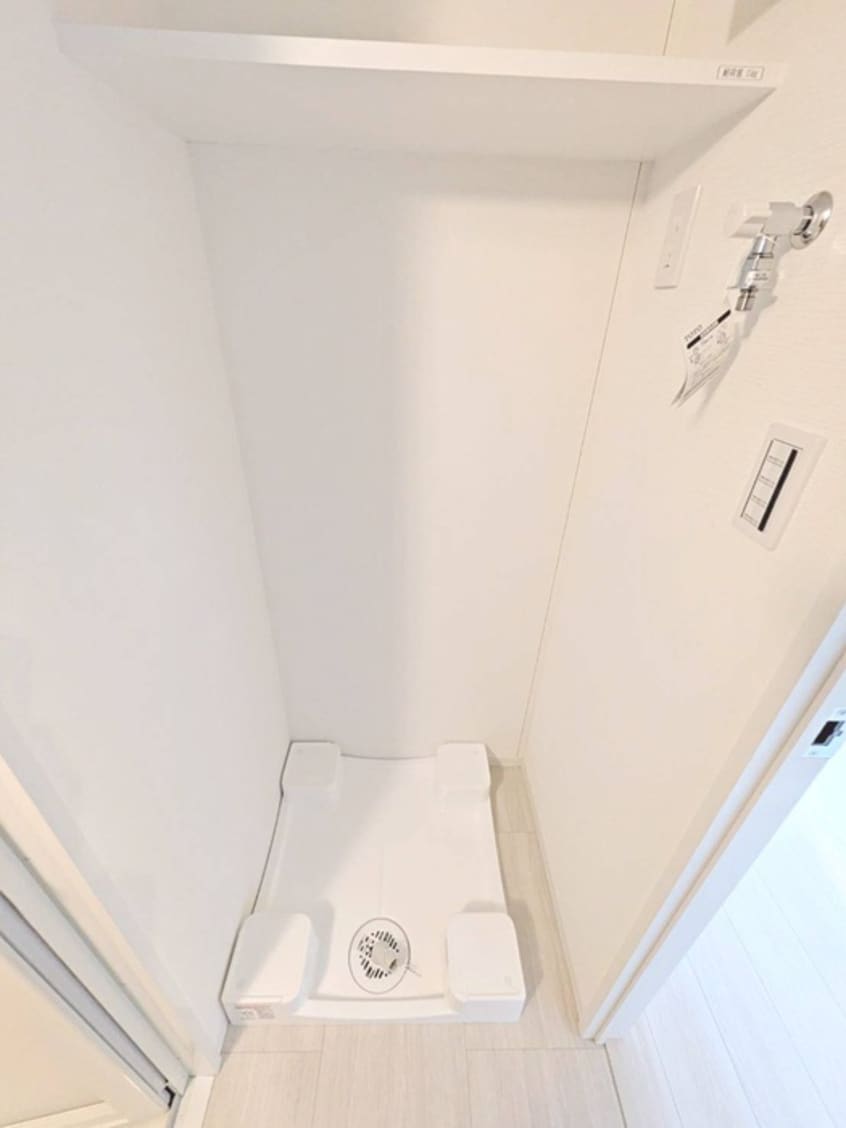 洗濯機置場 Alivis本八幡