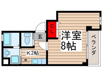 間取図 フィオ－レ妙典