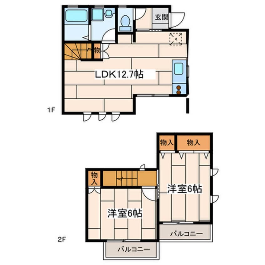間取図 ビーマインⅡ