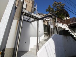 エントランス部分