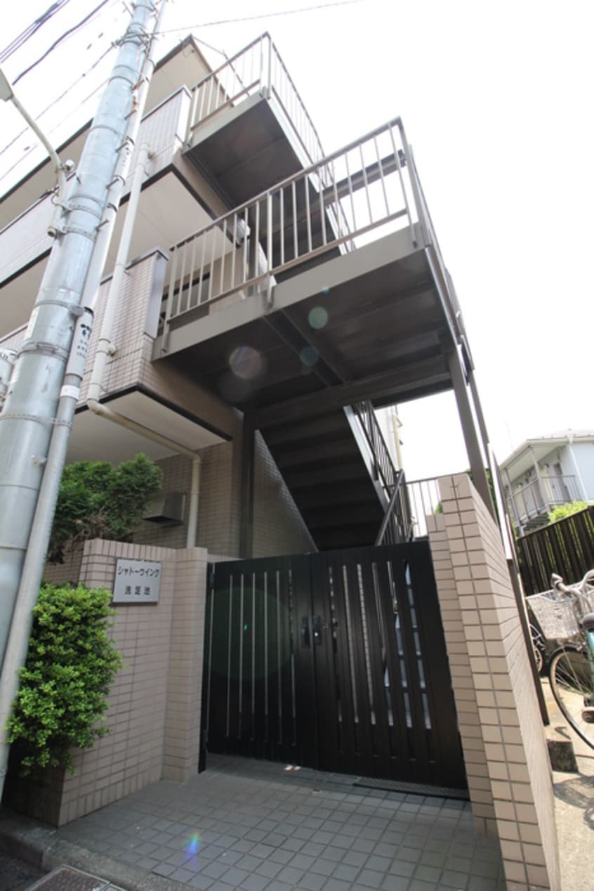 エントランス部分 シャドーウィング洗足池