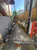 駐輪場 シャドーウィング洗足池