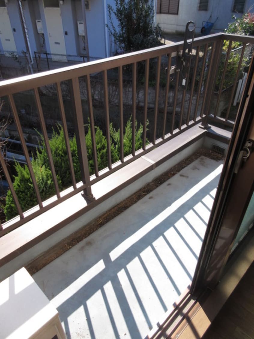 ベランダ・バルコニー シャドーウィング洗足池