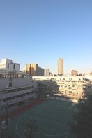 室内からの展望 グランプレッソ河田町