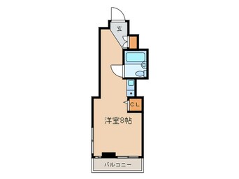 間取図 メゾン・ド・ティーグルⅢ