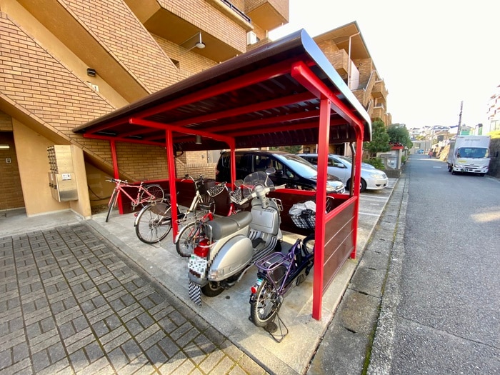 駐輪場 グレイスハイツⅢ