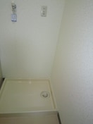 洗濯機置場 グレイスハイツⅢ