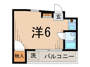 間取図 フォ－ラム大森