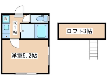 間取図 ヒルズ向ヶ丘遊園