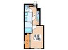 Ｈｏｕｓｅｋｕｌ　ＨＹ４ 1Kの間取り