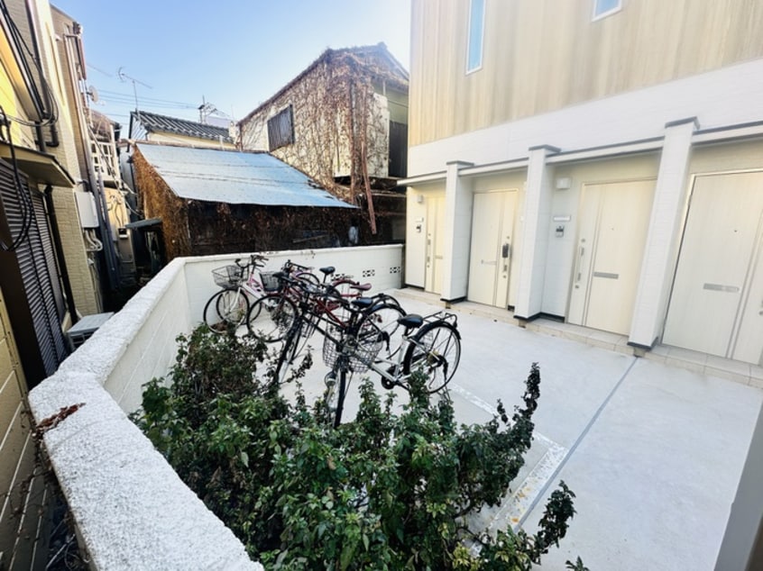駐輪場 Ｈｏｕｓｅｋｕｌ　ＨＹ４