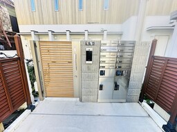 エントランス部分