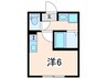 仮)ファーストスター久里浜 1Rの間取り