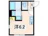 仮)ファーストスター久里浜 1Rの間取り