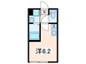 仮)ファーストスター久里浜 1Rの間取り