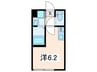 仮)ファーストスター久里浜 1Rの間取り