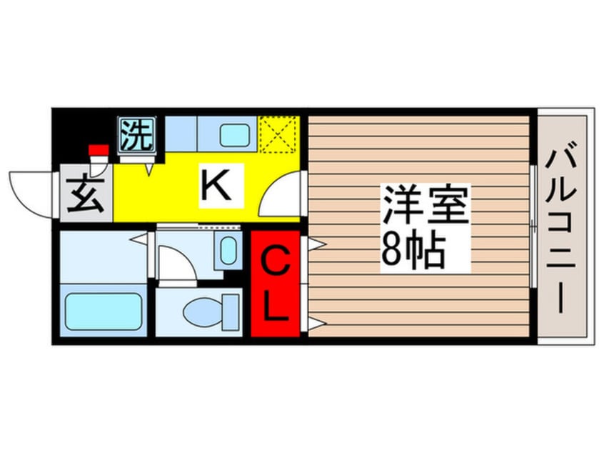 間取図 マンション風香