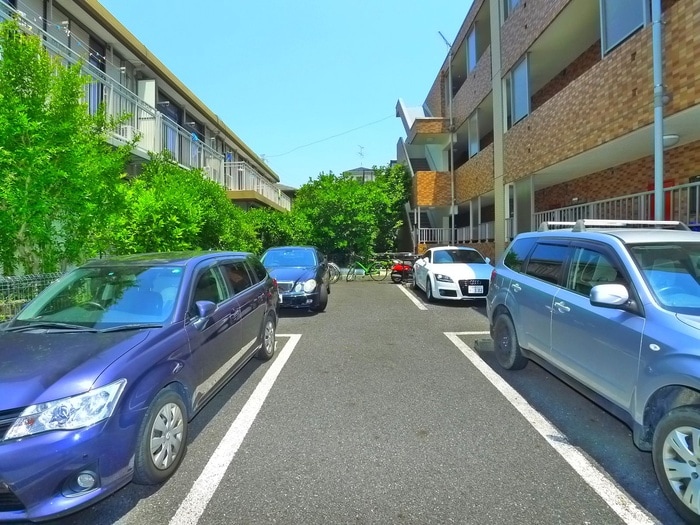 駐車場 マンション風香