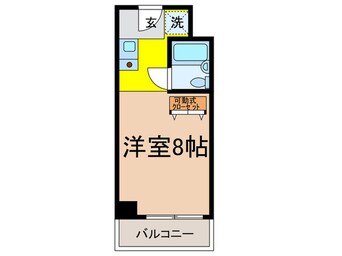 間取図 ガーデンヒルズ聖蹟桜ヶ丘