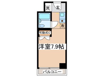 間取図 ガーデンヒルズ聖蹟桜ヶ丘