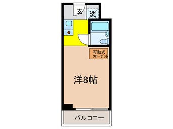 間取図 ガーデンヒルズ聖蹟桜ヶ丘