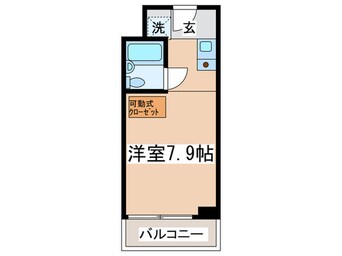 間取図 ガーデンヒルズ聖蹟桜ヶ丘