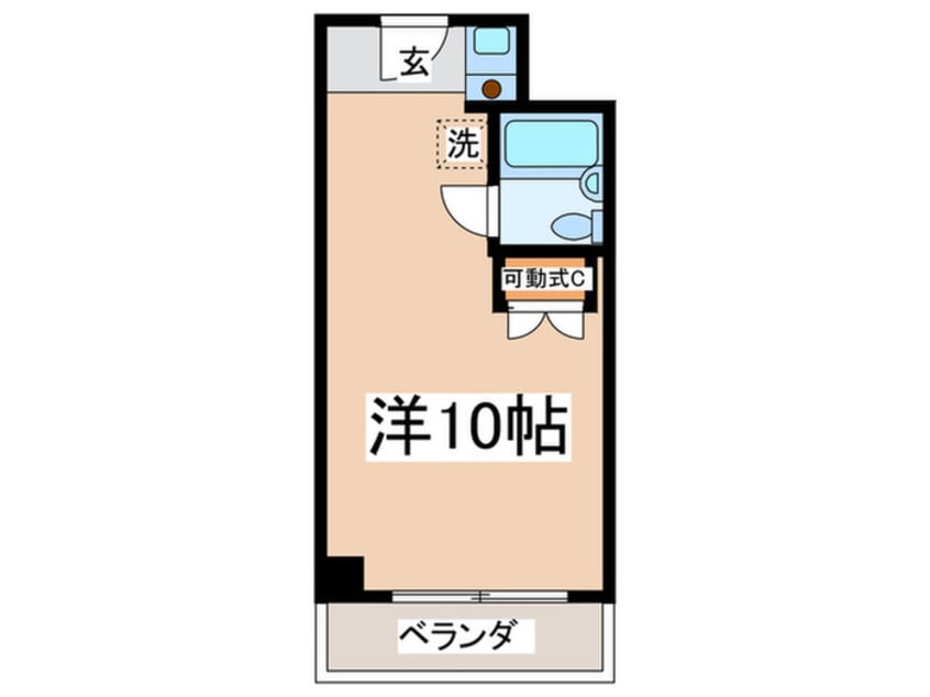 間取図 ガーデンヒルズ聖蹟桜ヶ丘