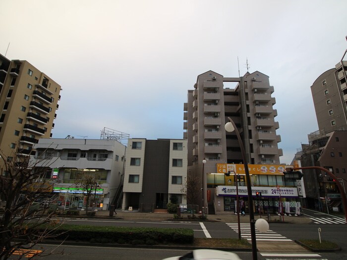 室内からの展望 ガーデンヒルズ聖蹟桜ヶ丘