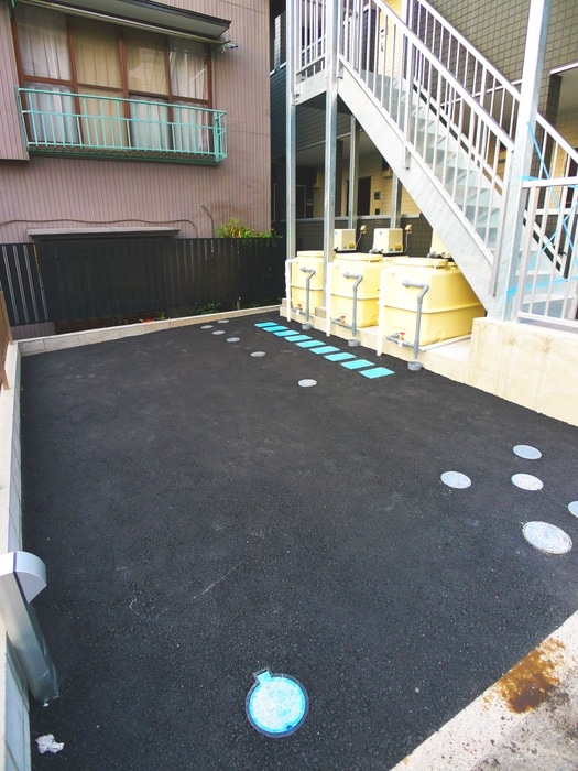 エントランス部分 カサデリオ