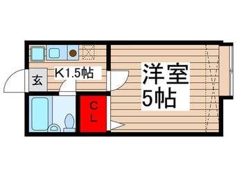 間取図 ルネッサンス瑞江