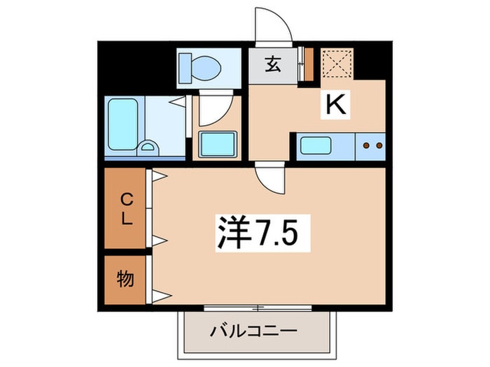 間取り図 プリマヴェ－ル相模台