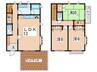 プラザマノワ－ルＤ棟 3LDKの間取り