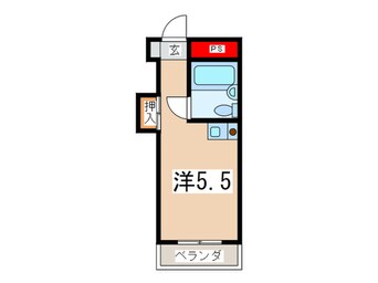 間取図 メゾン・ド・ノア元横山(428)