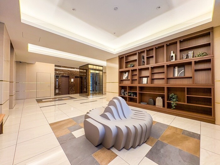 エントランス部分 スプランディッド西日暮里