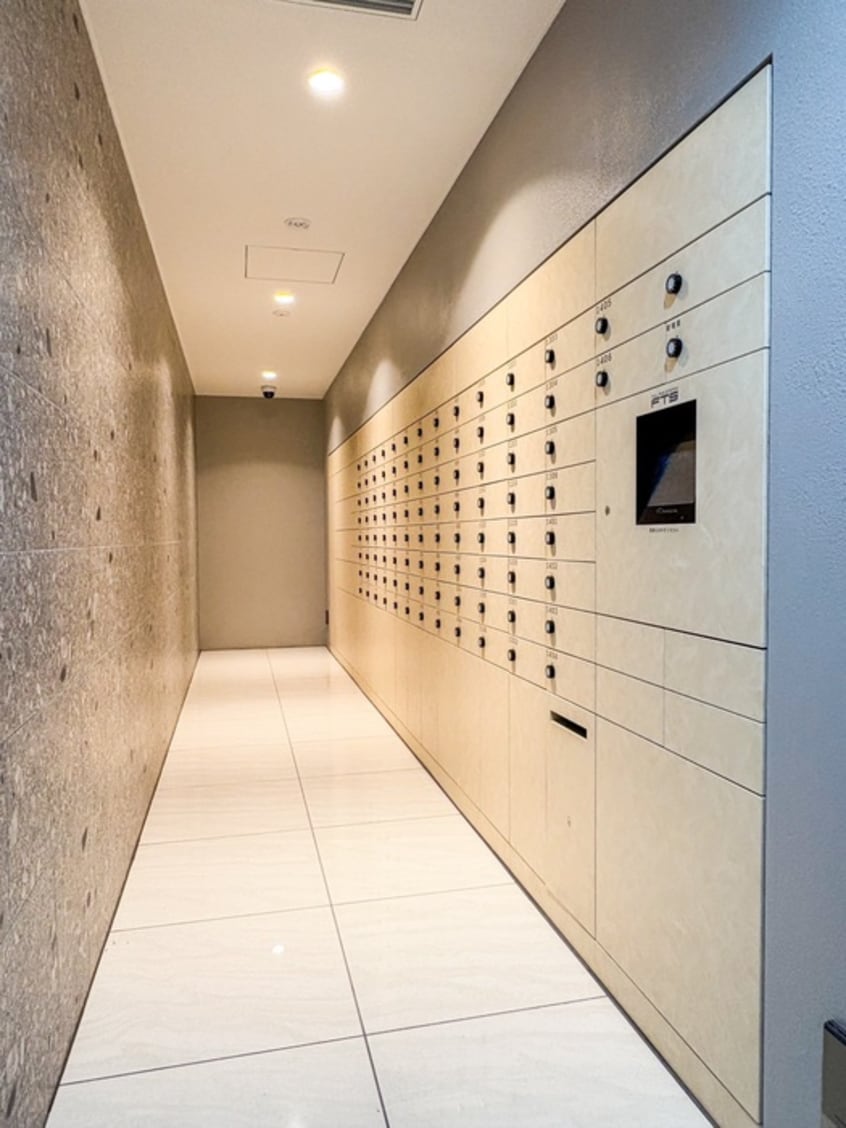 建物設備 スプランディッド西日暮里