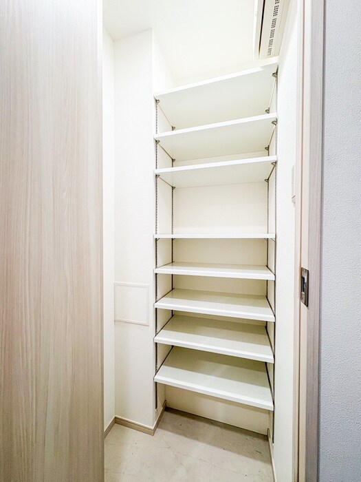 洗濯機置場 スプランディッド西日暮里