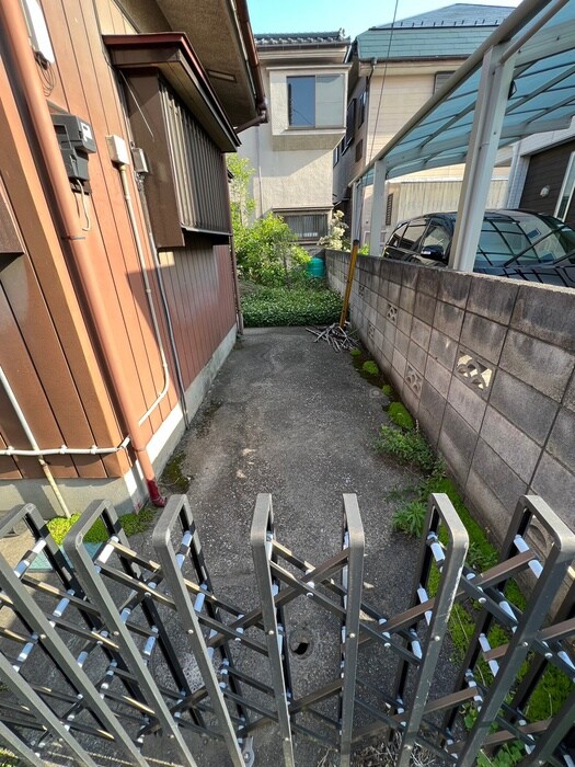 エントランス部分 寺尾戸建