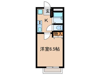 間取図 コーポ青葉