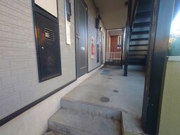 エントランス部分