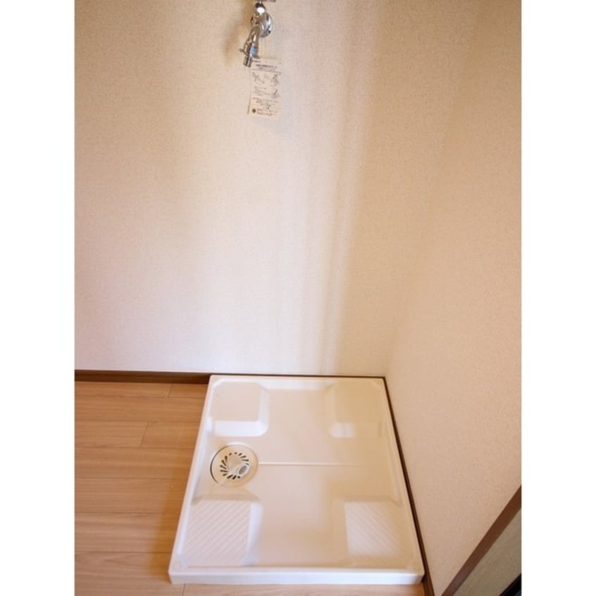 洗濯機置場 コーポ青葉