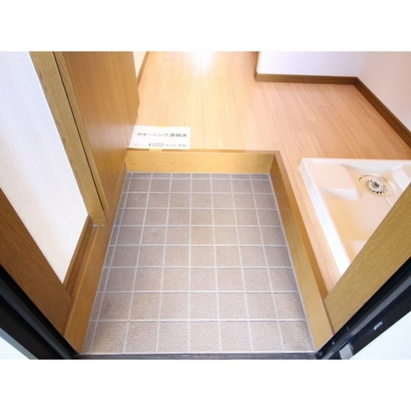 玄関 コーポ青葉