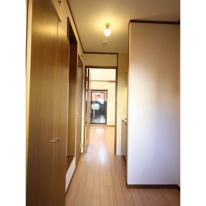 廊下 コーポ青葉
