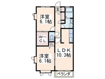 間取図 ネッスルＴＭ