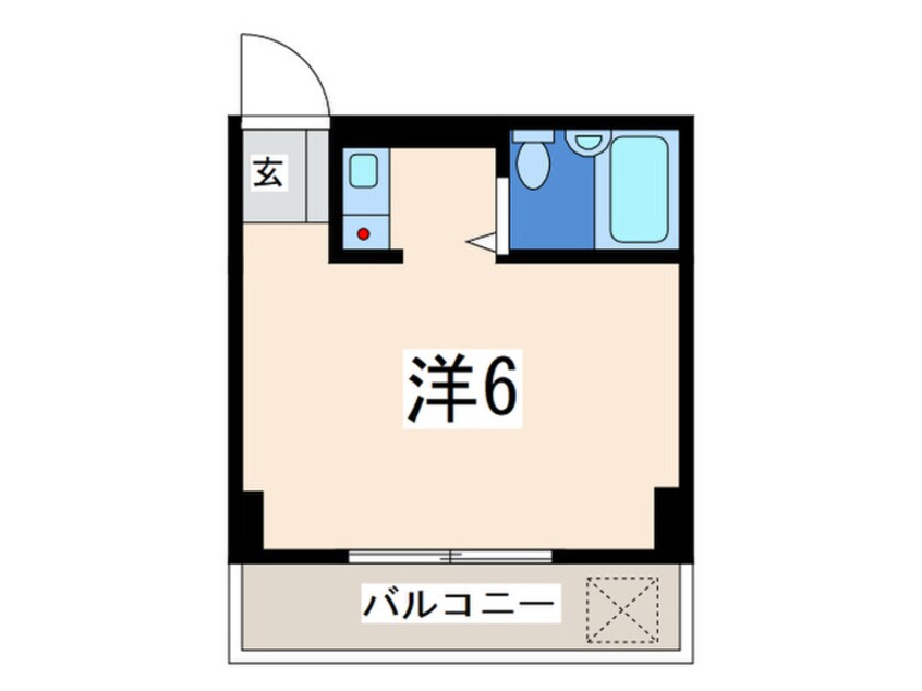 間取図 エクセルピア戸塚