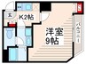 レピュア西葛西レジデンス 1Kの間取り