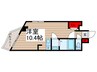 Parc奥浅草 1Rの間取り